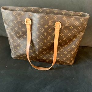 Louis Vuitton monogram tote